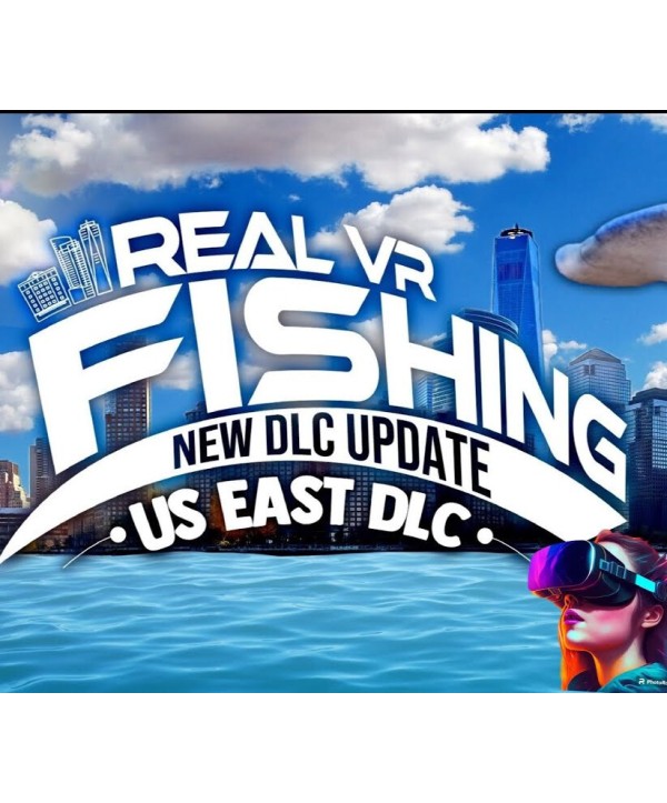 Real VR Fishing - EAST COAST DLC Steam Key GLOBAL